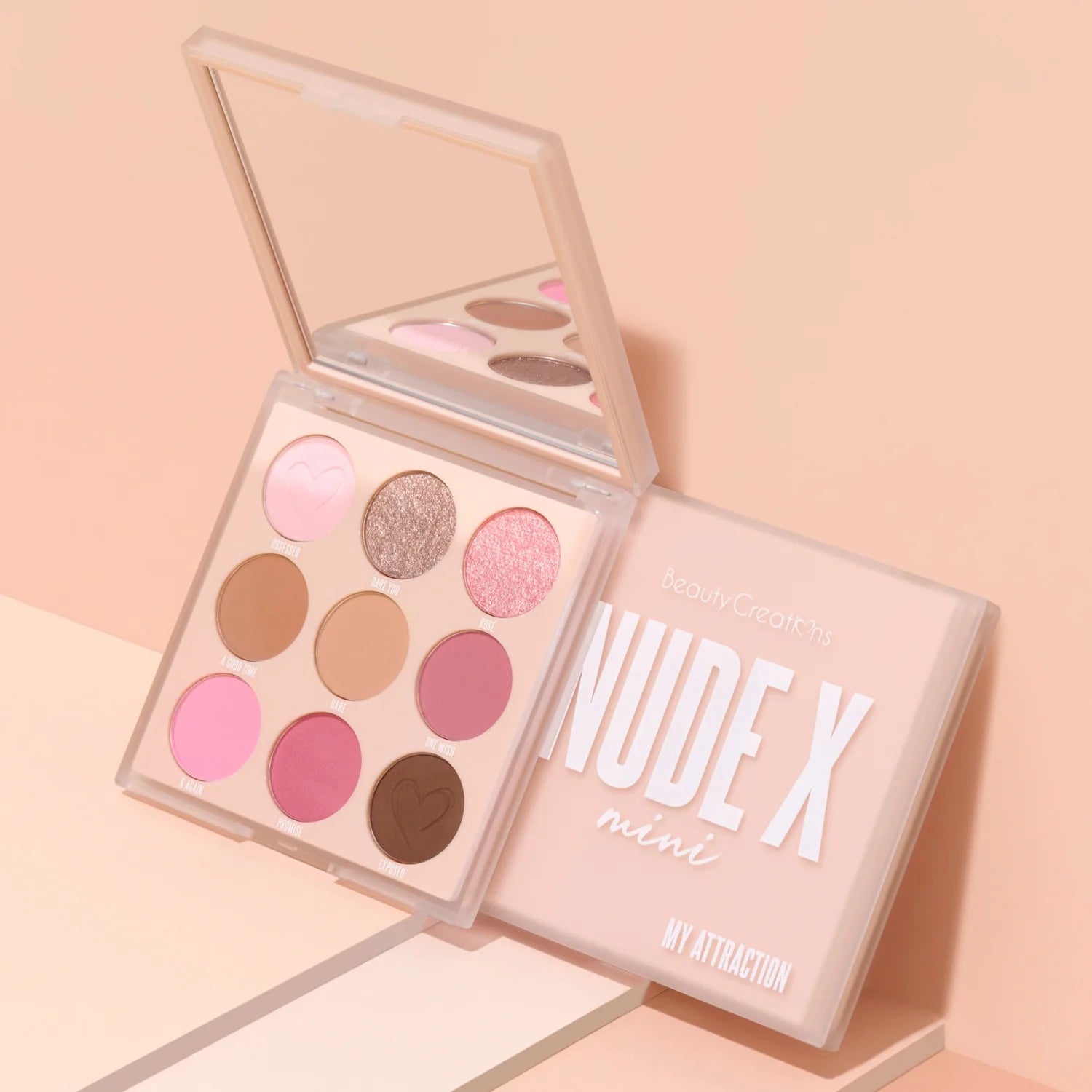 Beauty Creations - Nude X Mini Palette My Attraction