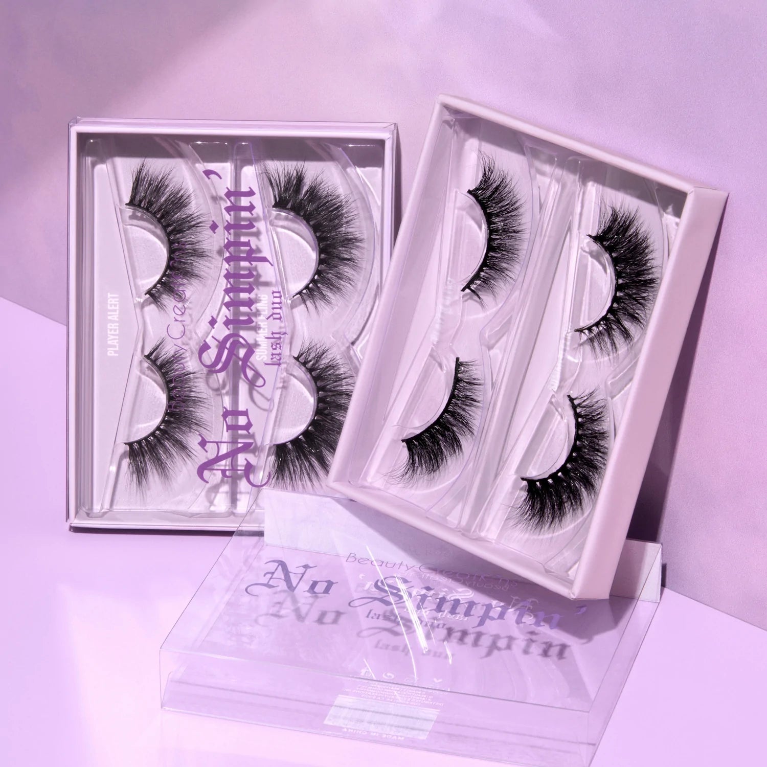 Beauty Creations - No Simpin' Lash Duo