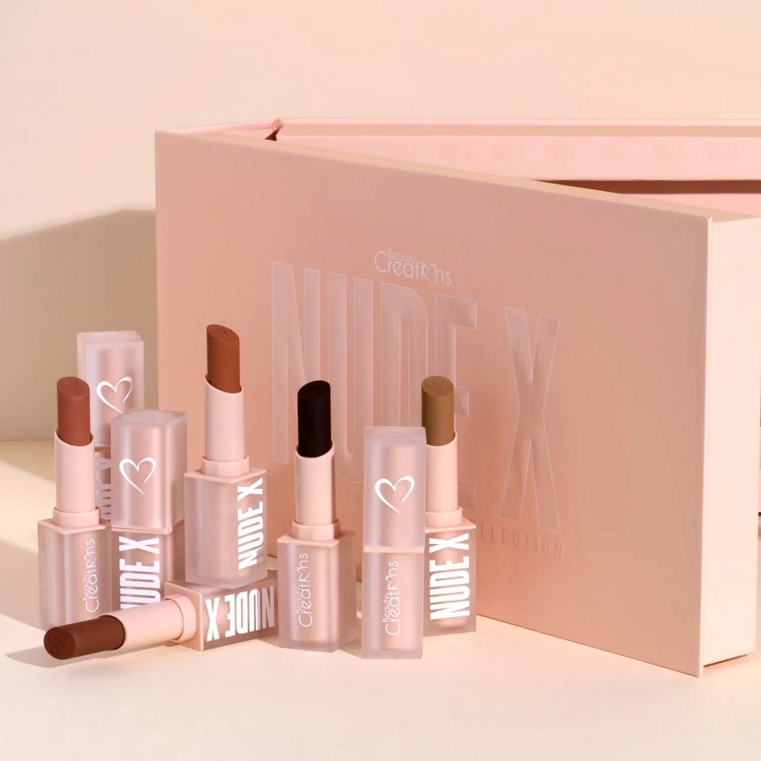 Beauty Creations - Nude X Lipstick PR Box
