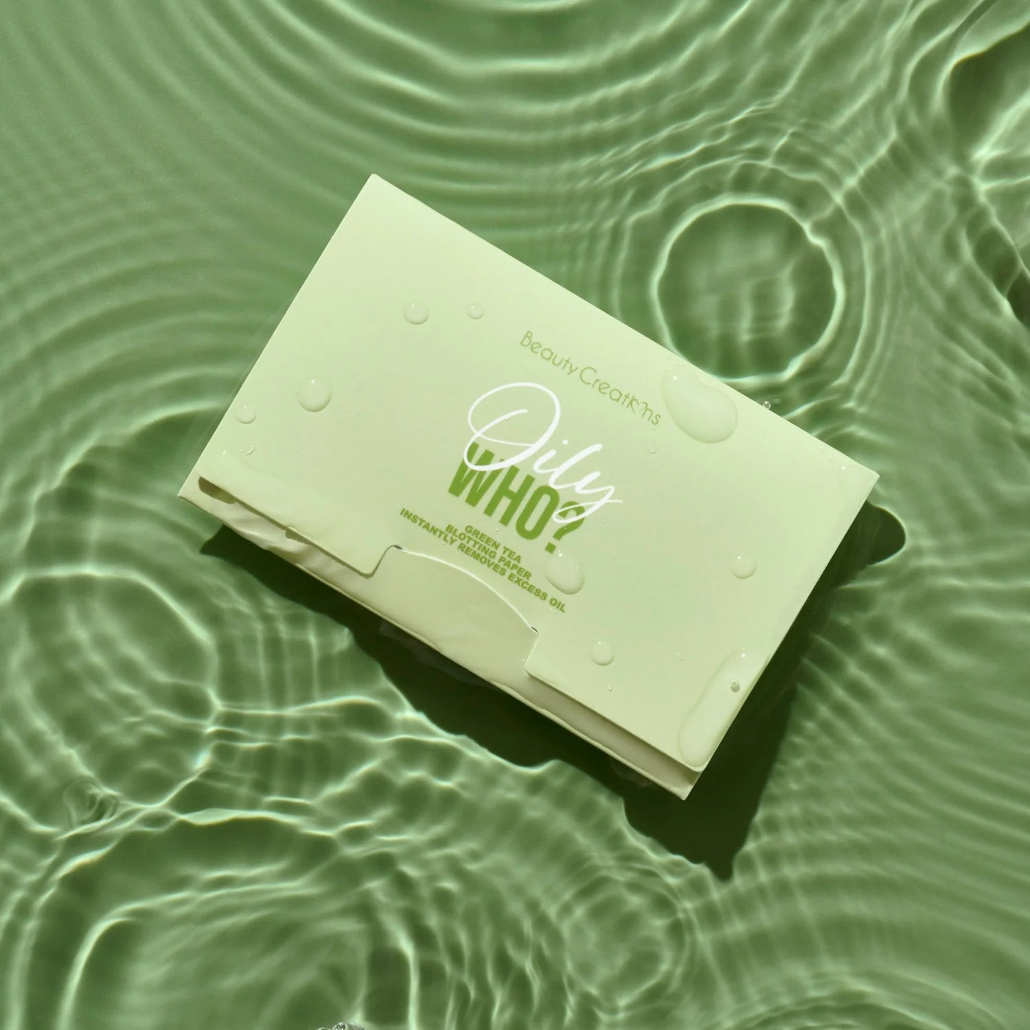 Beauty Creations - Oily Who? Green Tea Blotting Paper