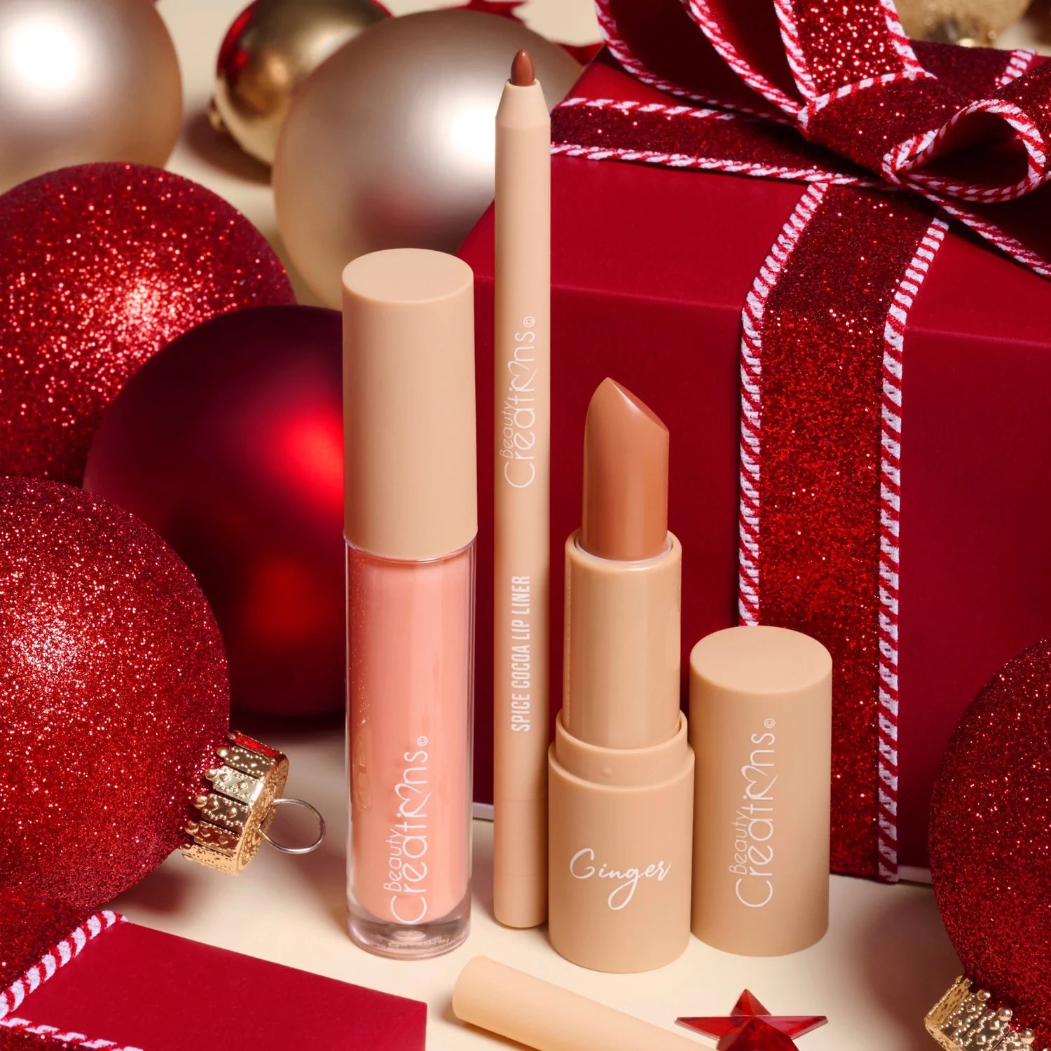 Beauty Creations - Warm Wishes Lip Trio