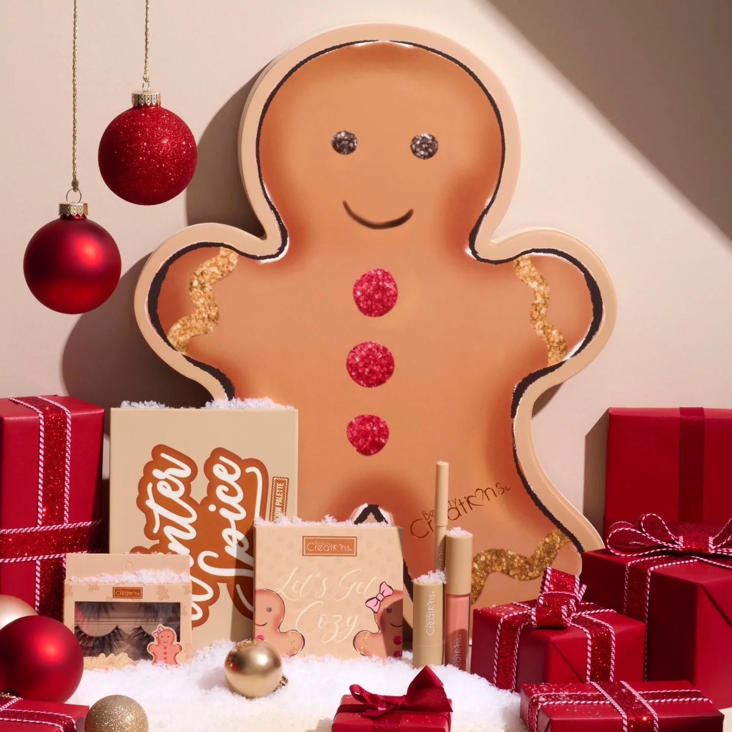 Beauty Creations - Winter Spice PR Set