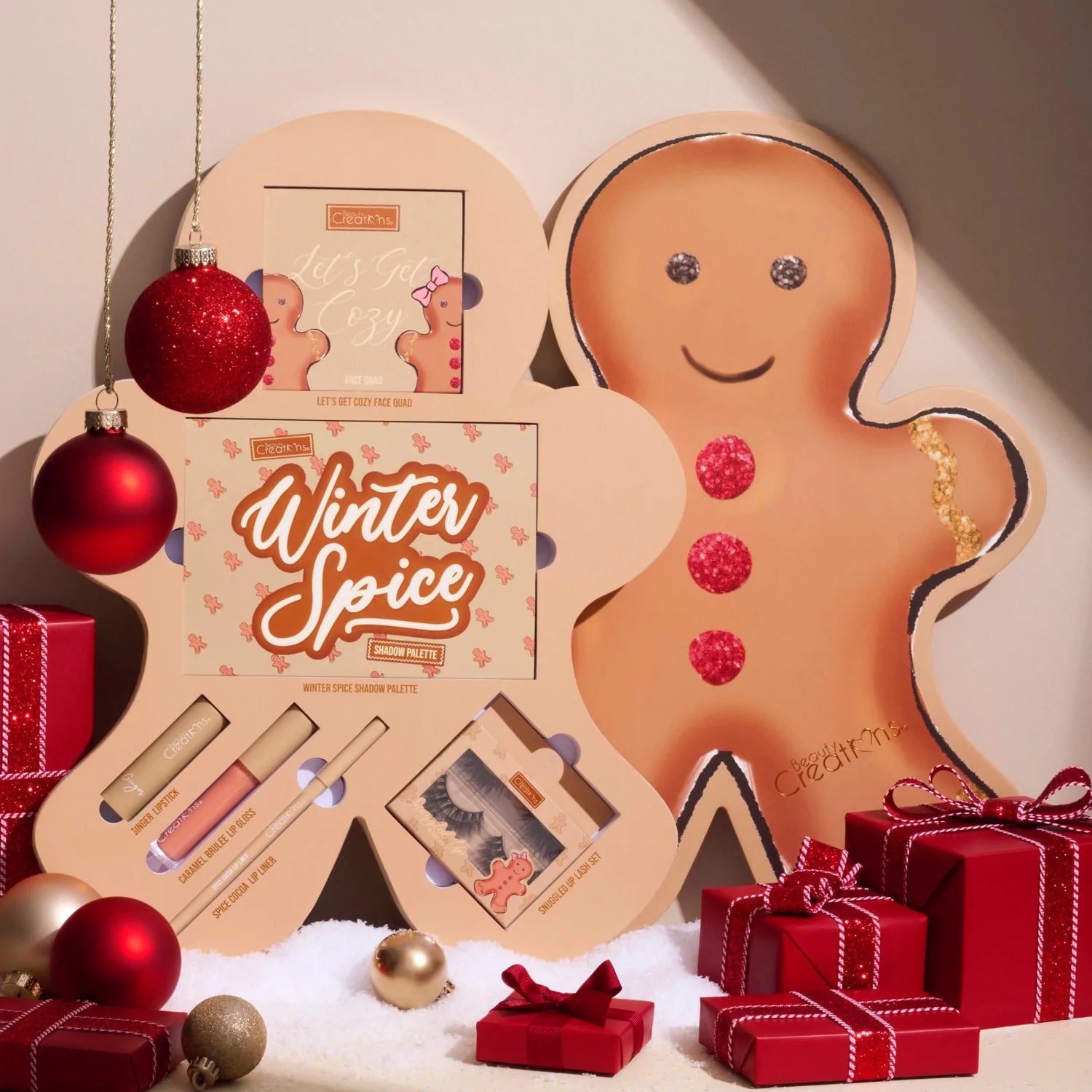 Beauty Creations - Winter Spice PR Set