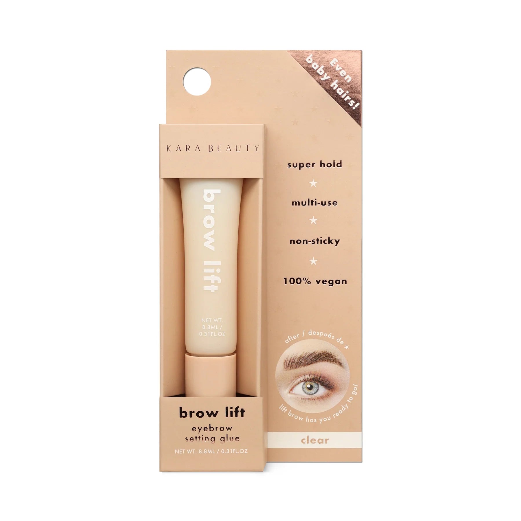 Kara Beauty - Brow Lift Clear Eyebrow Gel