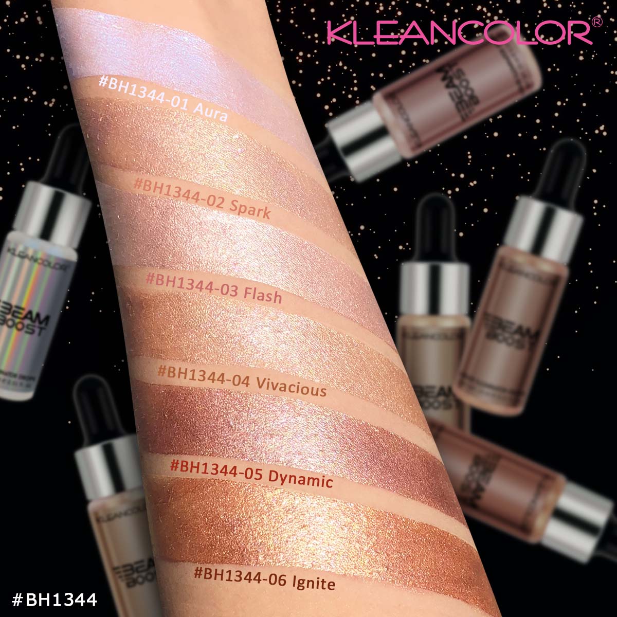Kleancolor - Beam Boost Liquid Illuminator Drops Flash