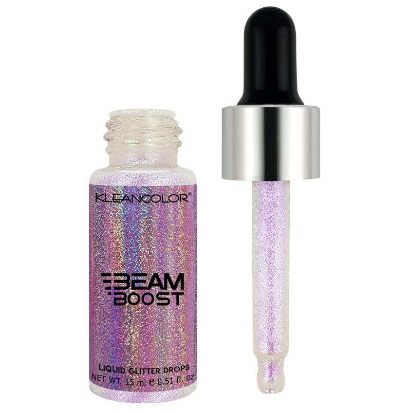 Kleancolor - Beam Boost Liquid Glitter Drops Rocket