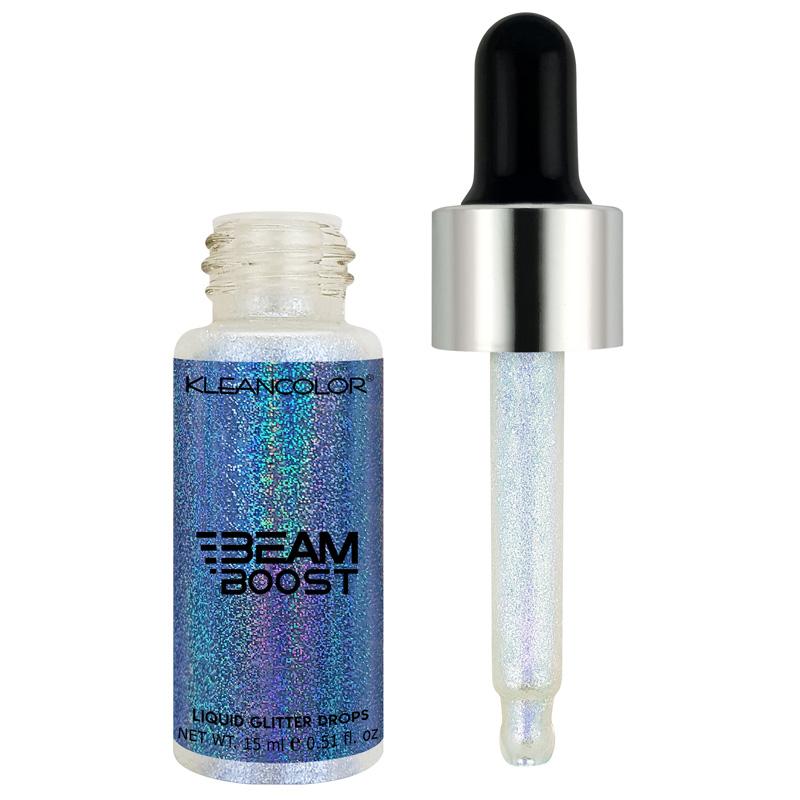 Kleancolor - Beam Boost Liquid Glitter Drops Gem