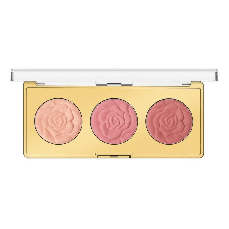 Milani Cosmetics - Rose Blush Trio Palette Flowers of Love