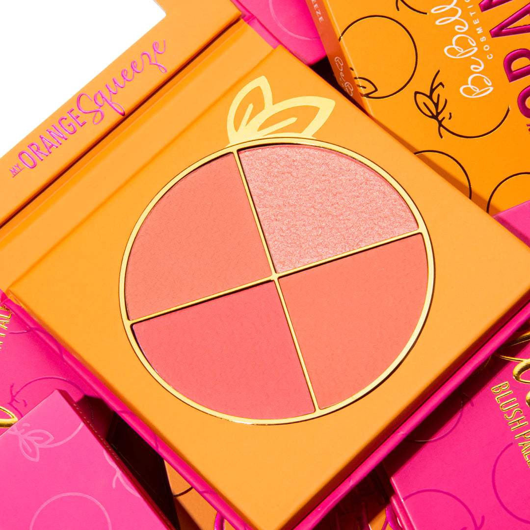 BeBella Cosmetics - Orange Squeeze Collection