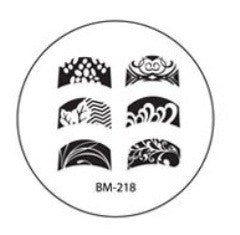 Nail Stamp Plate BM218