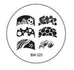 Nail Stamp Plate BM325