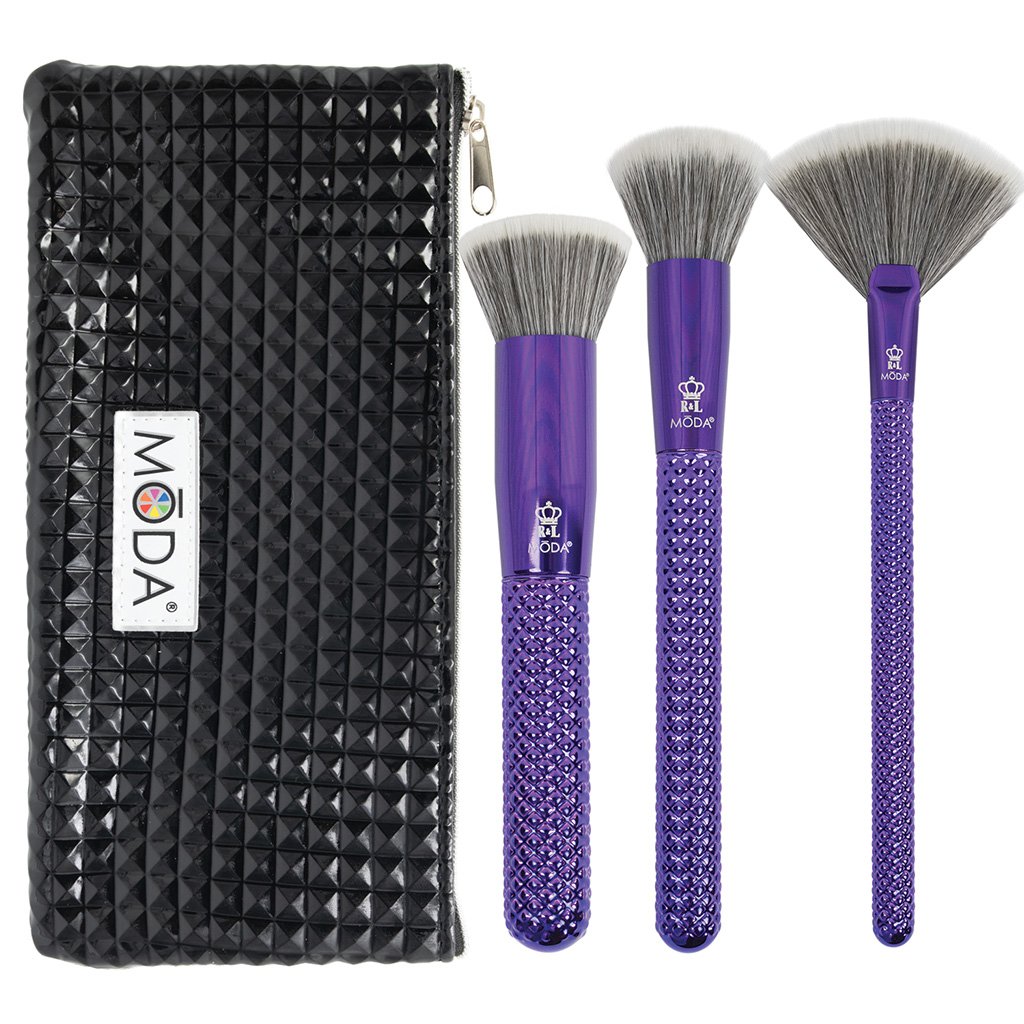 Moda - Metallics 4pc Blended Beauty Kit