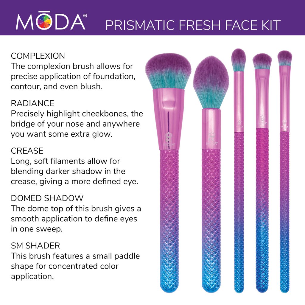 Moda - Prismatic Fresh Face Kit