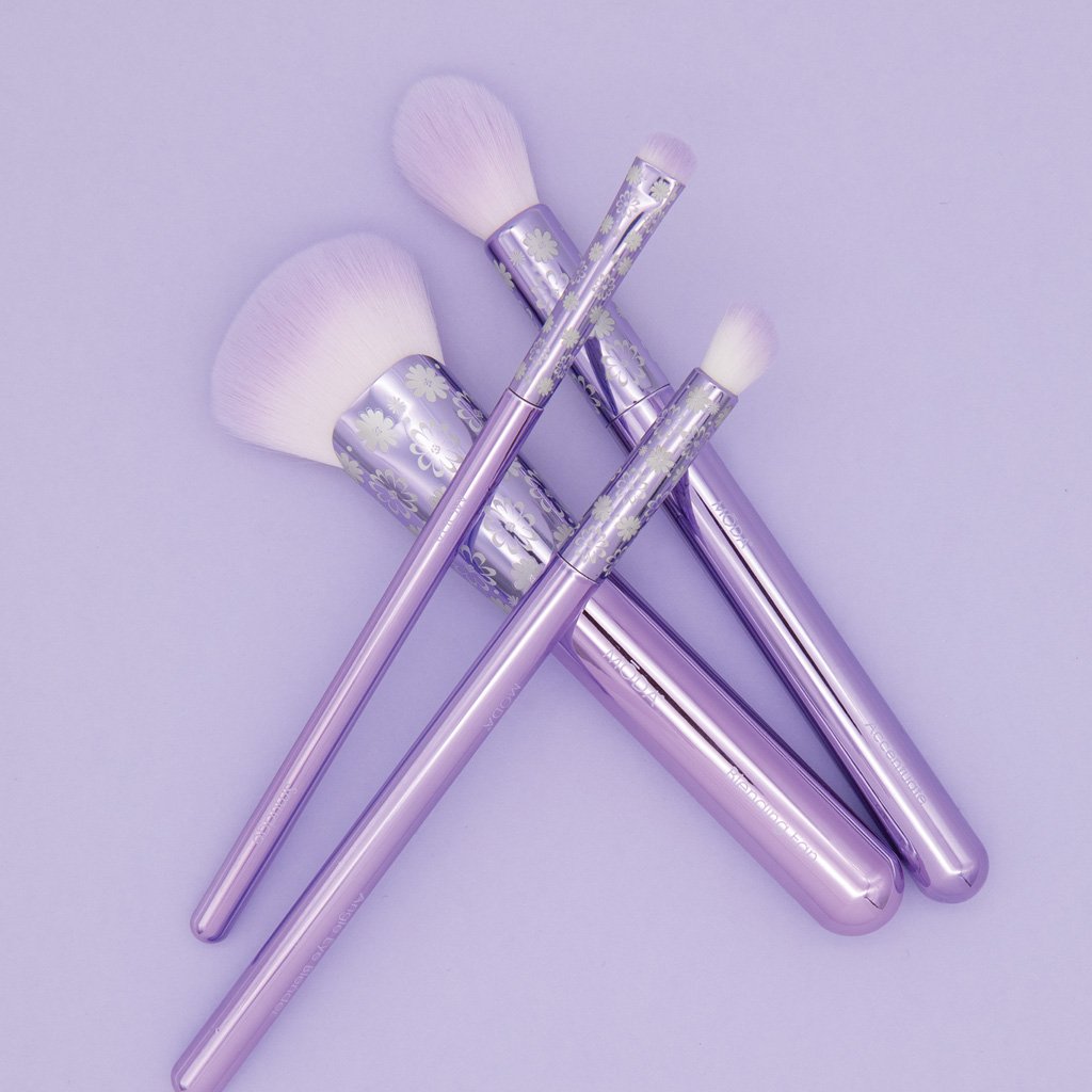 Moda - 4pc Purple Platinum Pastel Kit