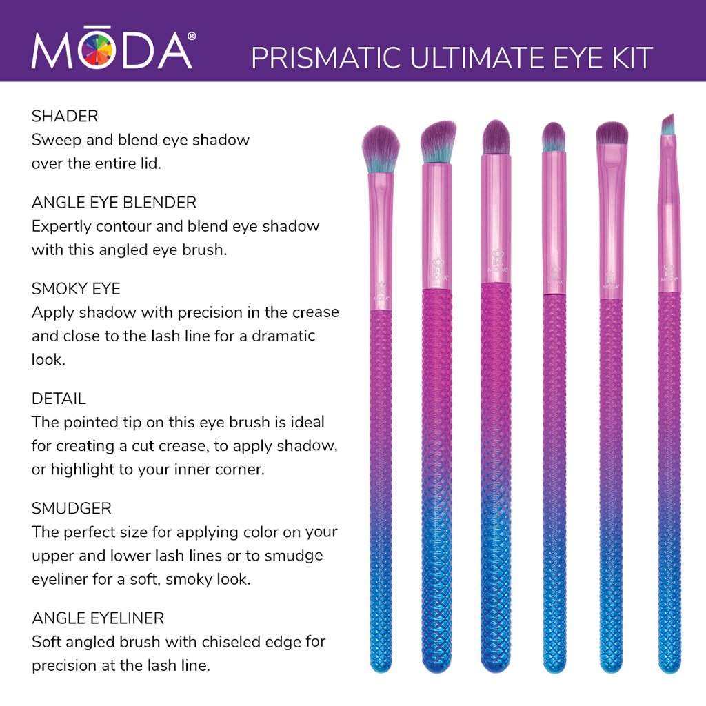 Moda - Prismatic Ultimate Eye Kit