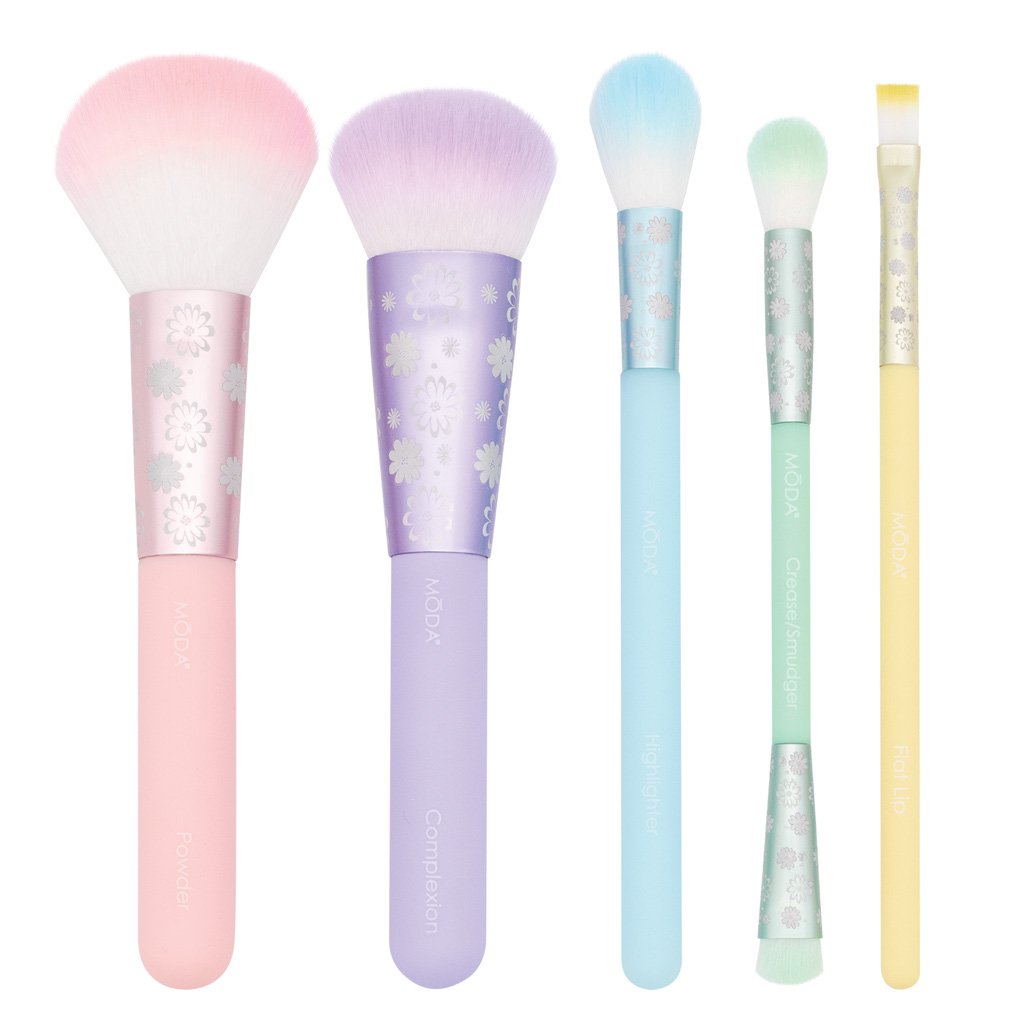 Moda - Posh Pastel 6pc Total Face Flip Kit