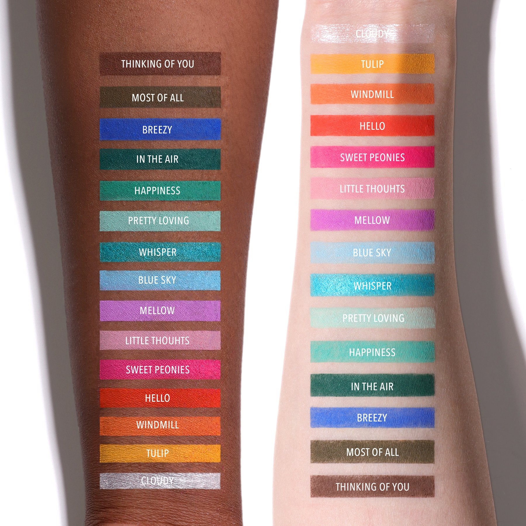 Moira Beauty - Pretty Little Thoughts Palette