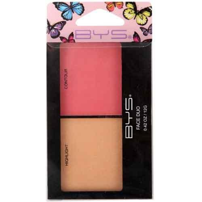 BYS - Face Duo Highlight & Blush Butterfly