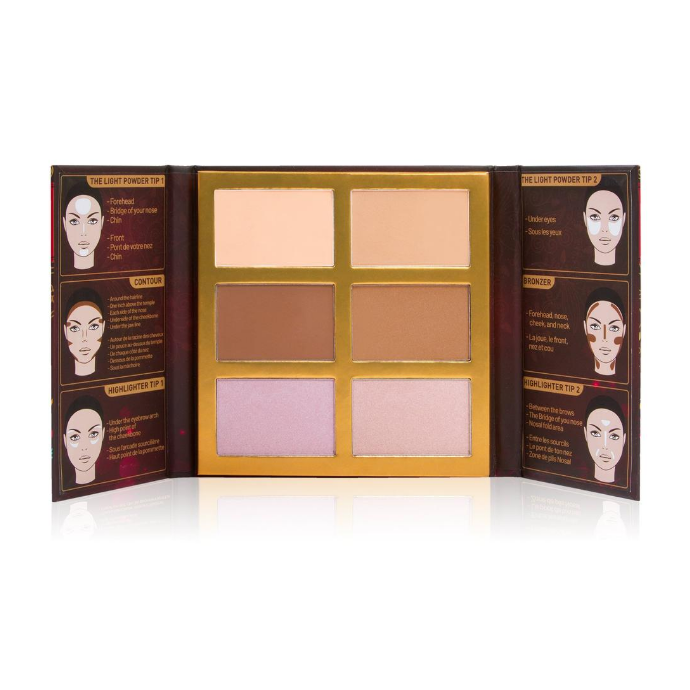 J.Cat Beauty - Symphony Face Obsession Palette Light to Medium