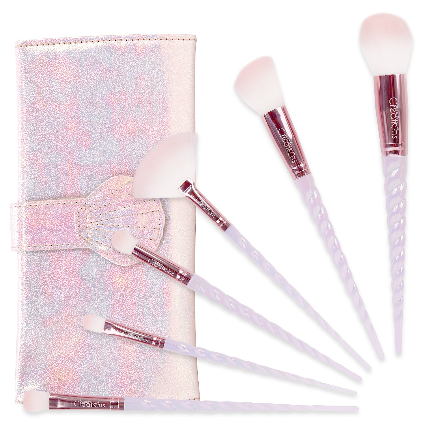 Beauty Creations - Unicorn Mermaid 6pc Brush Set