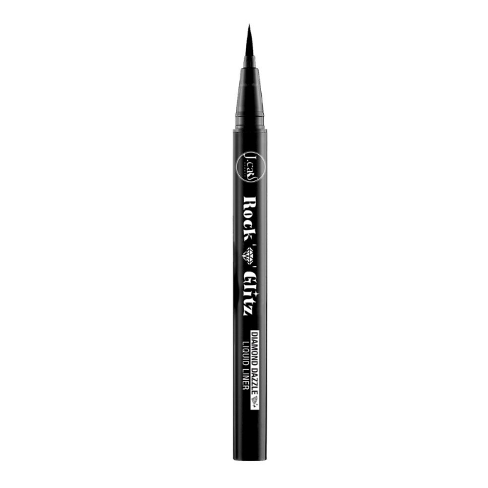J.Cat Beauty - Rock 'N' Glitz Diamond Dazzle Liquid Eye Liner Tuxedo Mask