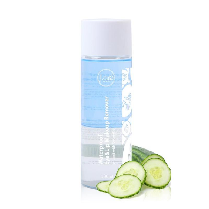 J.Cat Beauty - Waterproof Lip & Eye Makeup Remover