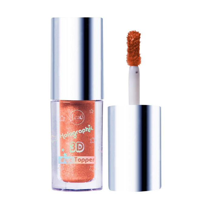 J.Cat Beauty - Holographic 3D Eye Topper Pinch Me, Peachy