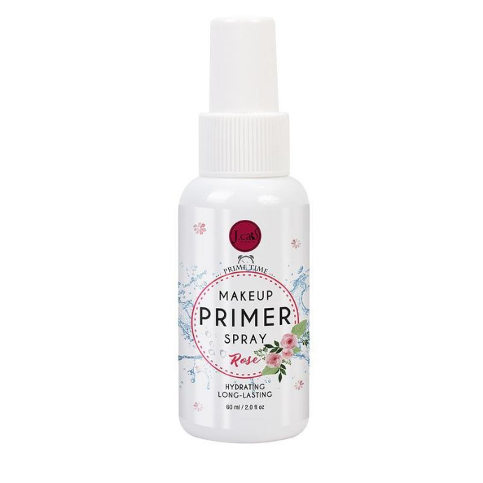 J.Cat Beauty - Prime Time Makeup Primer Spray Rose