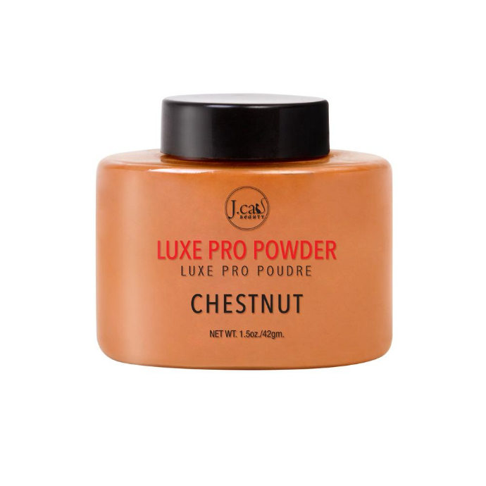 J.Cat Beauty - Luxe Pro Powder Chestnut