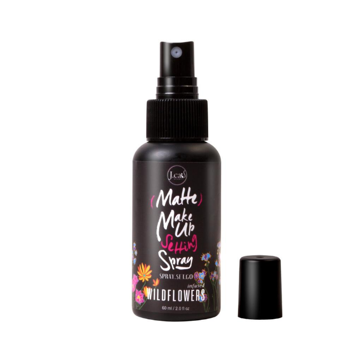 J.Cat Beauty -  Spray, Set, Go Matte Setting Spray Wildflower