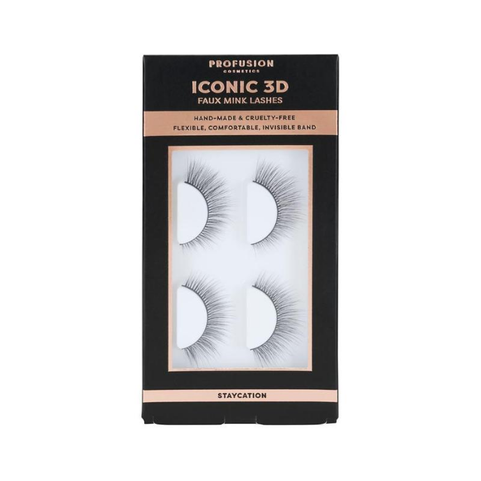 Profusion -  Iconic 3D Faux Mink Lash Duo Staycation