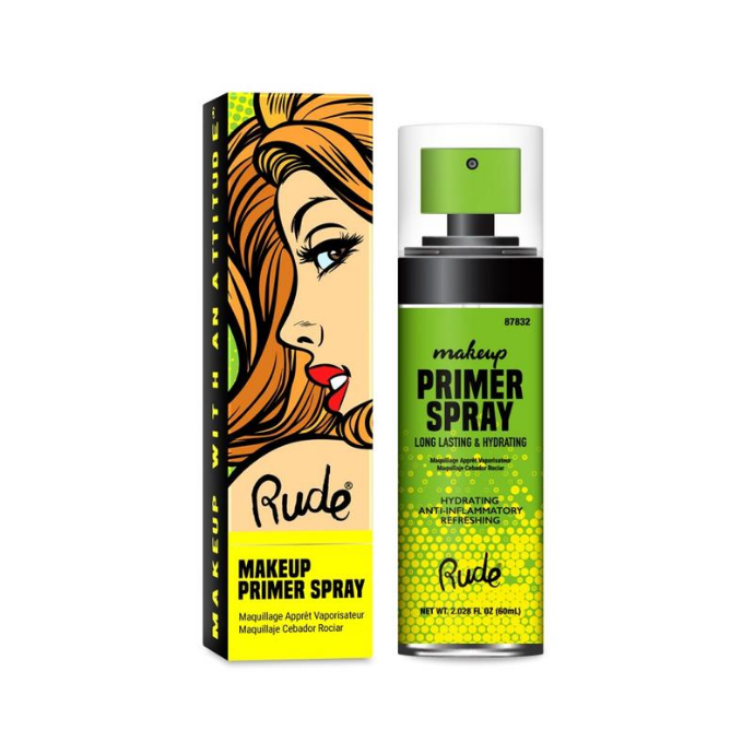 Rude Cosmetics - Makeup Primer Spray