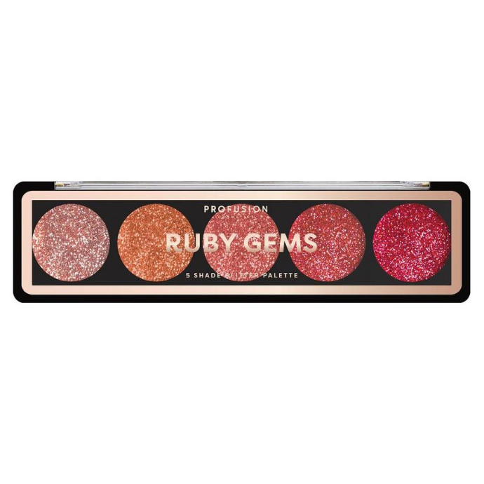 Profusion - Glitter Gems Palette Ruby Gems