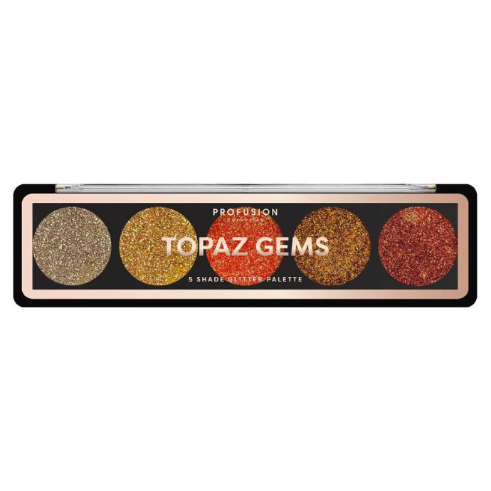 Profusion - Glitter Gems Palette Topaz Gems