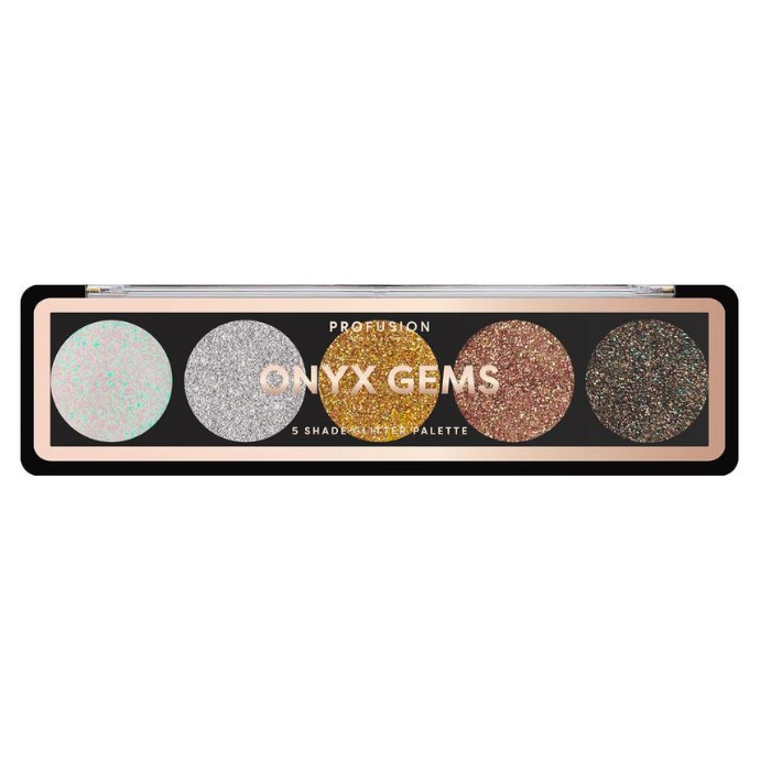Profusion - Glitter Gems Palette Onyx Gems