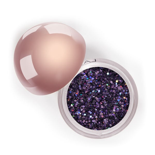 LA Splash Cosmetics - Crystallized Glitter Bachelorette Blush