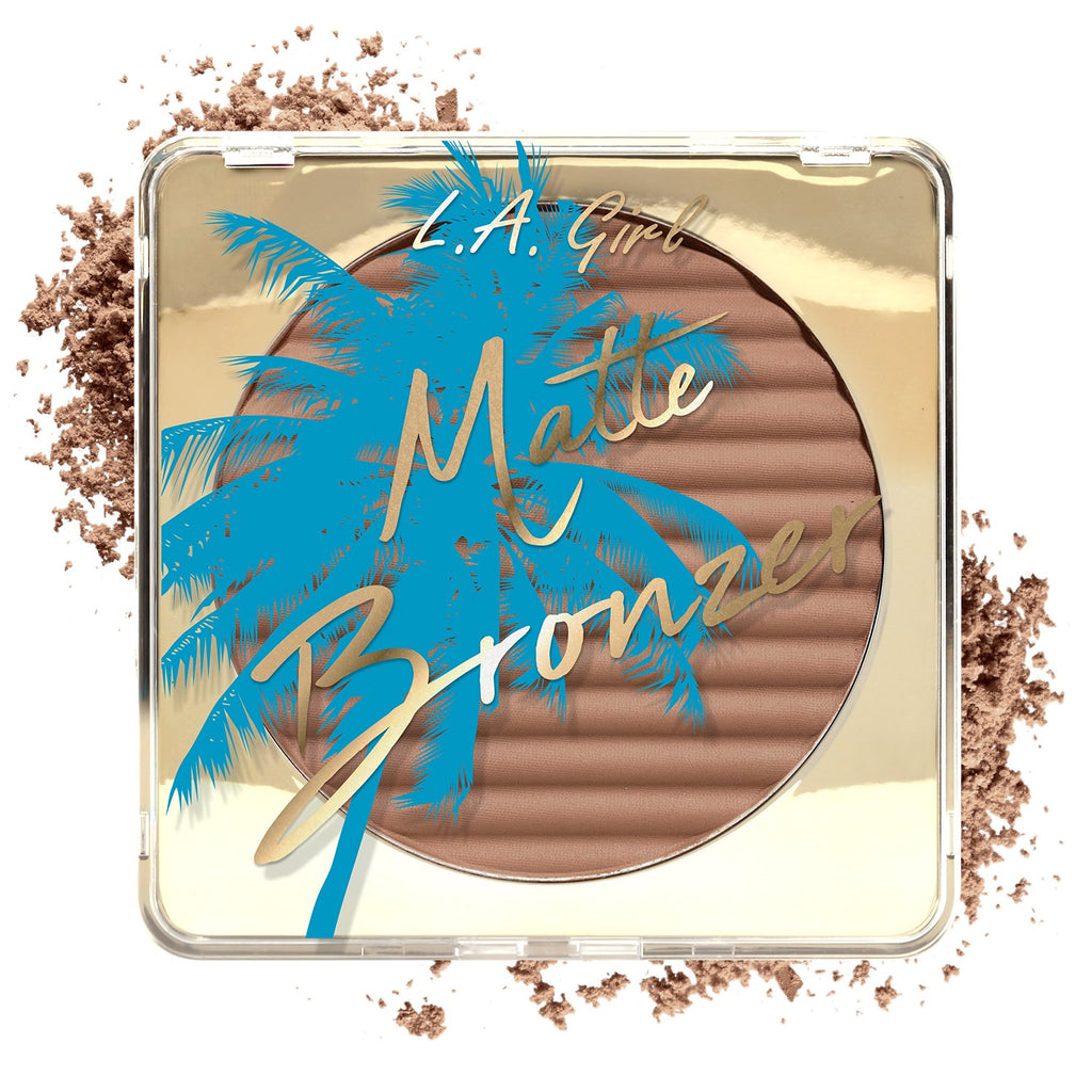 L.A. Girl - Matte Bronzer Back To The Beach