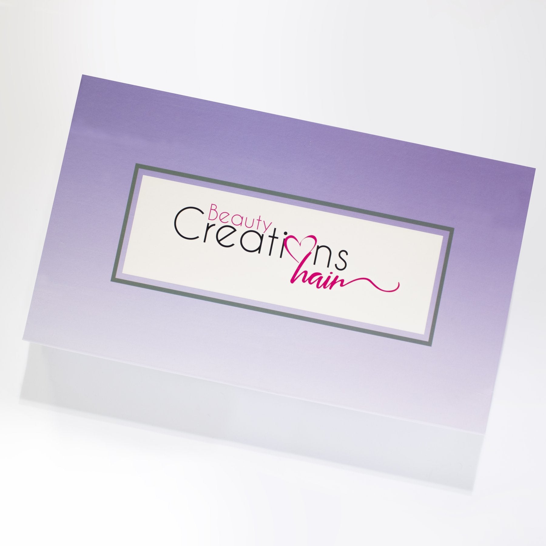 Beauty Creations - 6 Piece Hair Set Purple