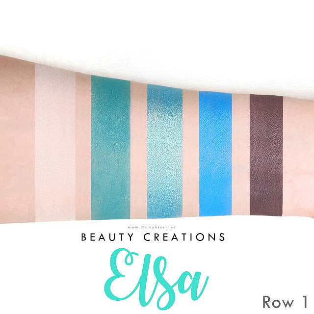 Beauty Creations - Elsa Pro Palette