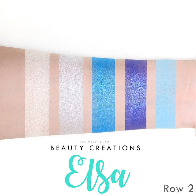 Beauty Creations - Elsa Pro Palette