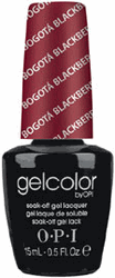 OPI GelColor "Bogota Blackberry"