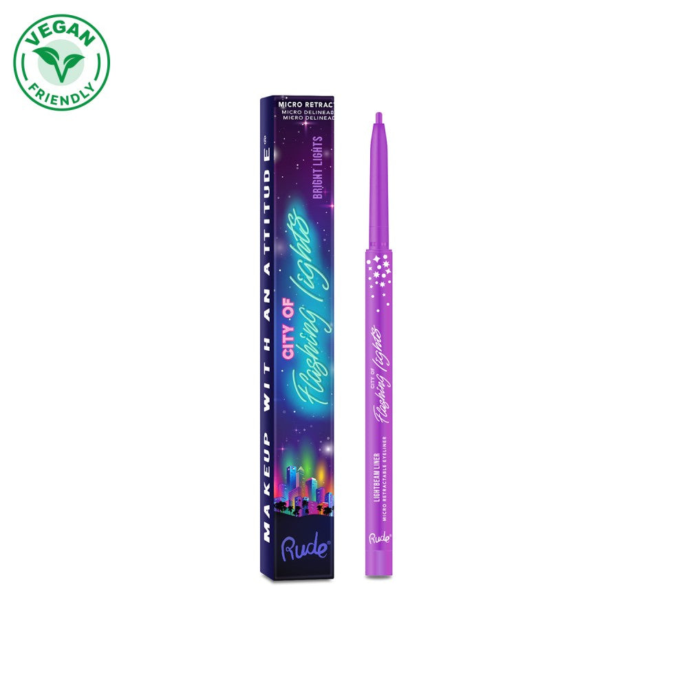 Rude Cosmetics - City of Flashing Lights Micro Retractable Liner