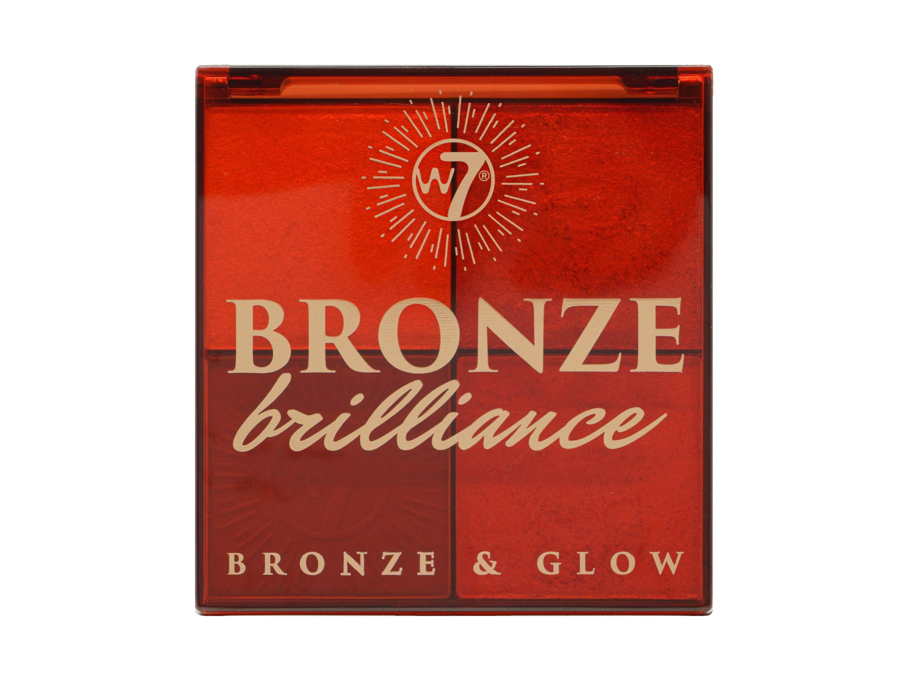 W7 - Bronze Brilliance Bronze & Glow Palette Light/Medium