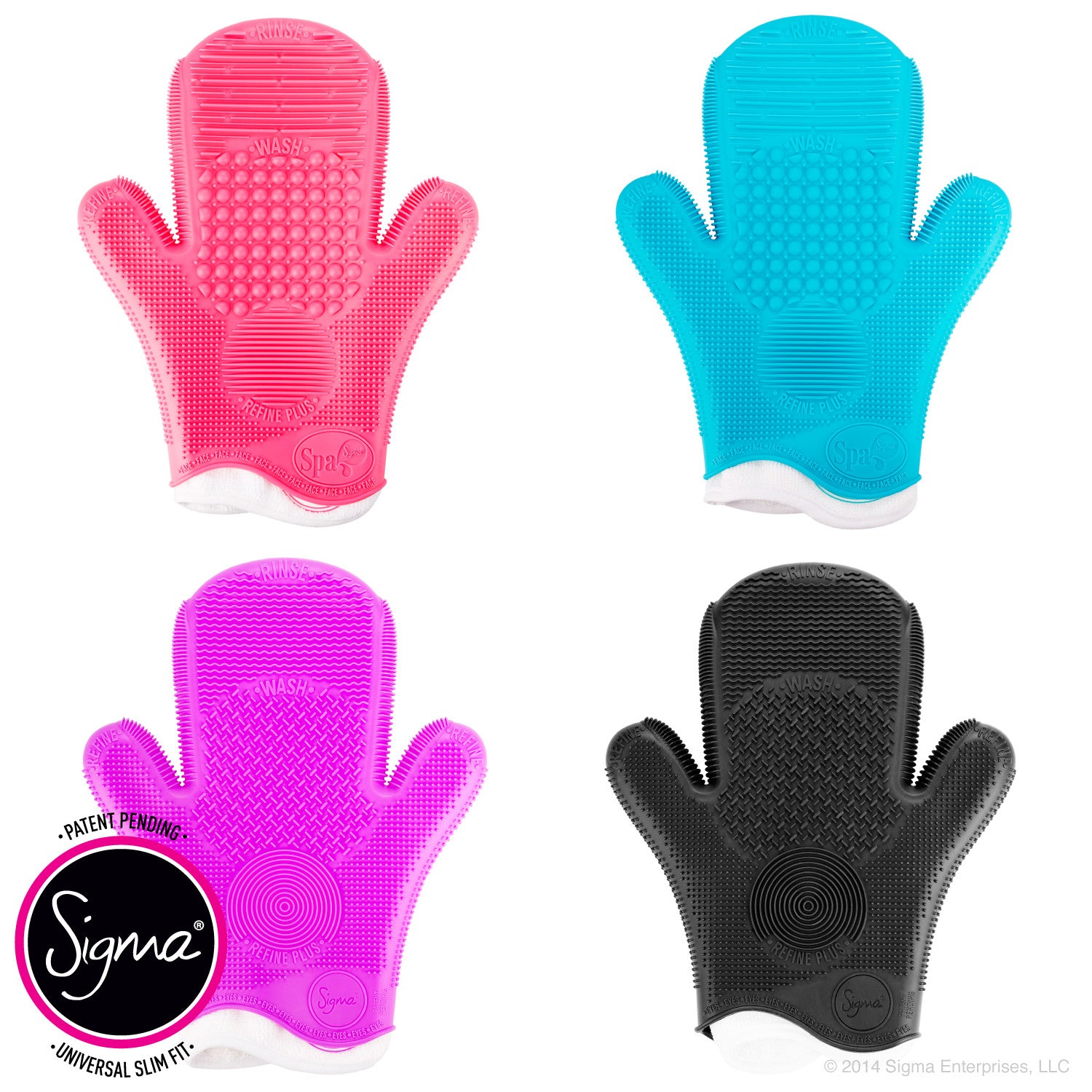 Sigma Beauty - 2X Sigma Spa® Brush Cleaning Glove