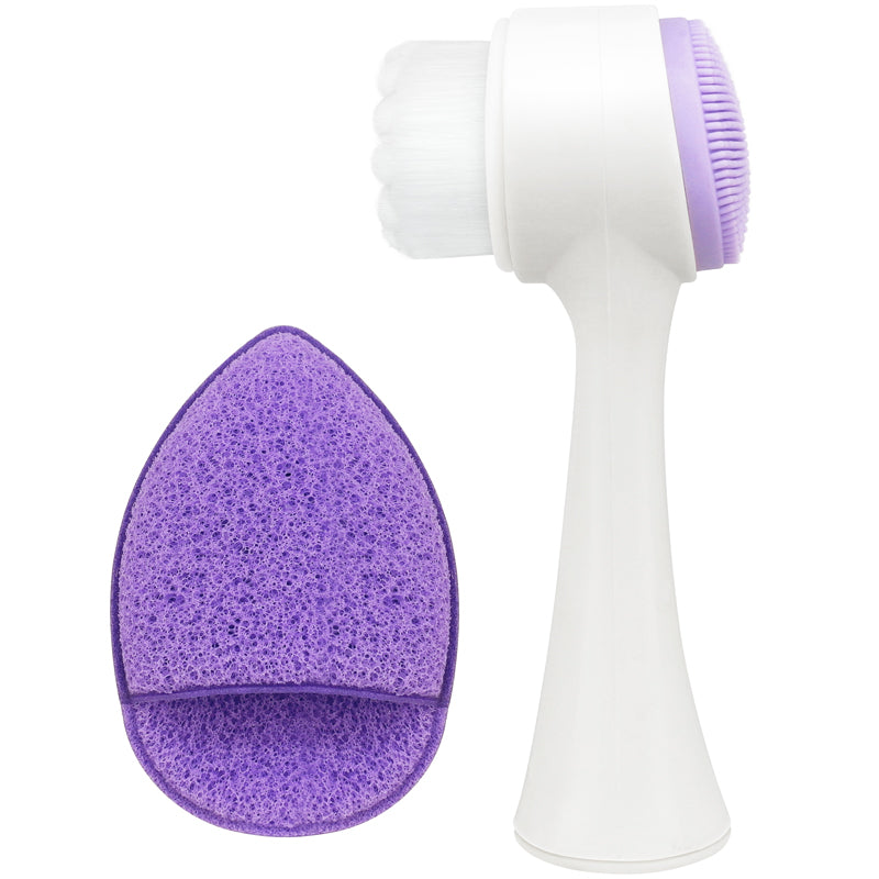 Kleancolor - Facial Cleansing Kit Purple