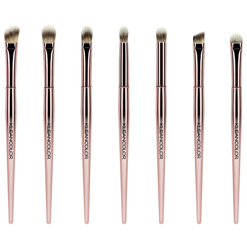 Kleancolor - Stop & Smell The Roses 7pc Eye Brush Set