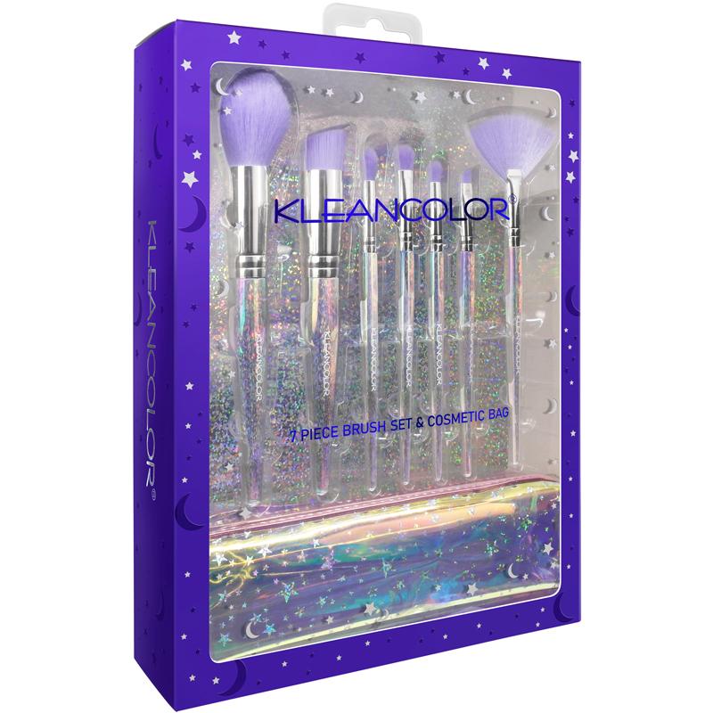 Kleancolor - Star Life 7pc Brush Set