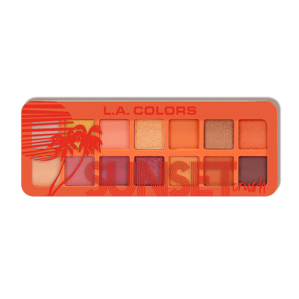 L.A. Colors - Sunset Crush Palette