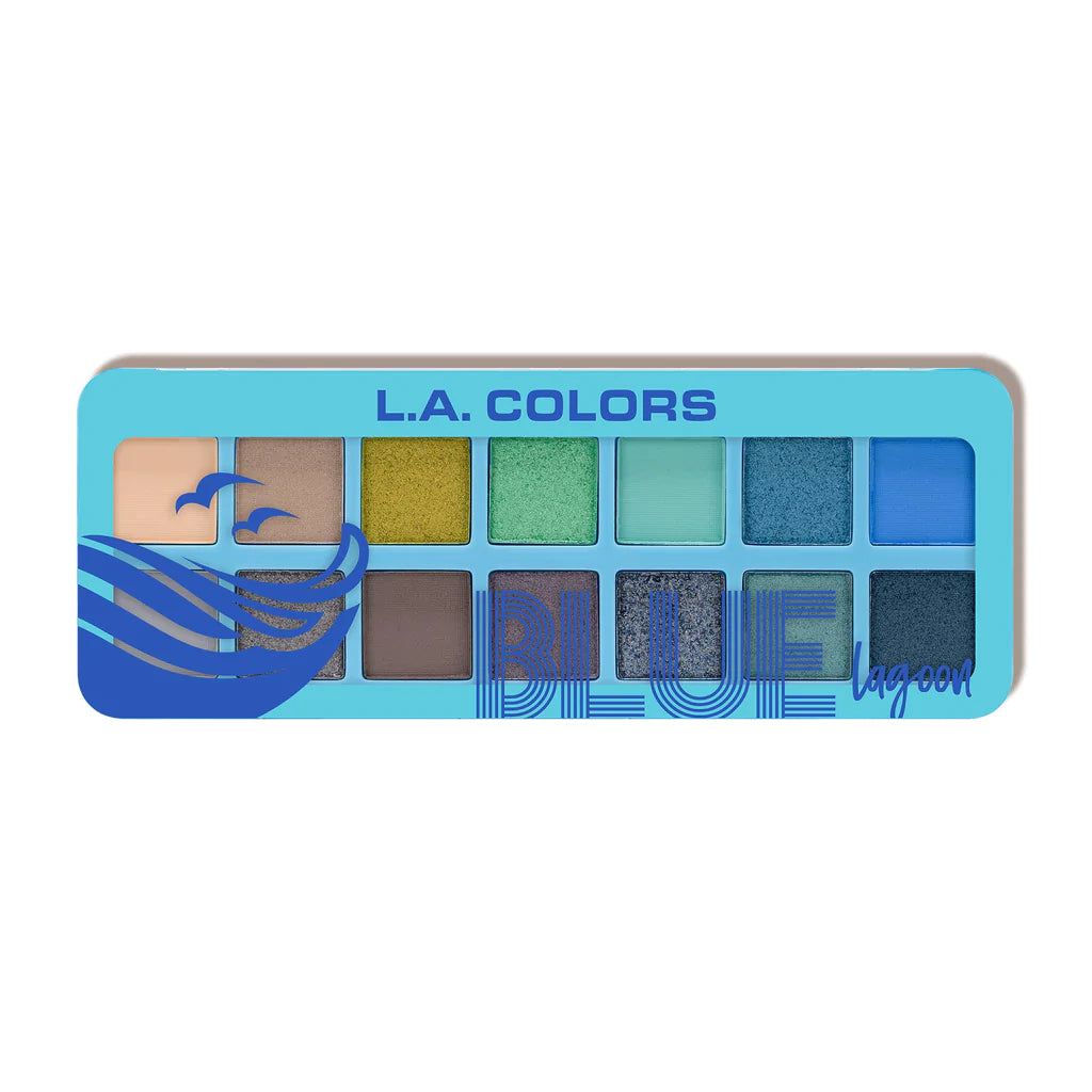 L.A. Colors - Blue Lagoon Palette