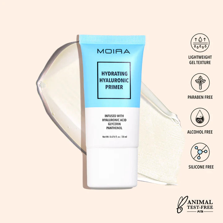 Moira Beauty - Hydrating Hyaluronic Primer